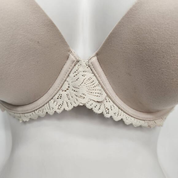 NWT Aerie Real Sunnie Full Coverage Couverture Totale Underwire Bra Women's 32DD - Picture 4 of 8